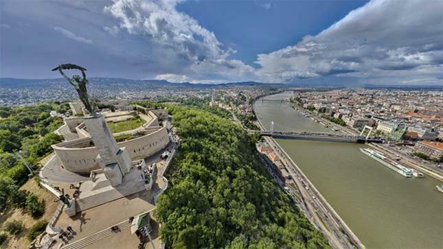 Adrienn Apartment Budapest Luaran gambar
